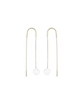 Orecchini Magic Wire Donna Galassie in Oro Perla 473-PS7-GPB-01